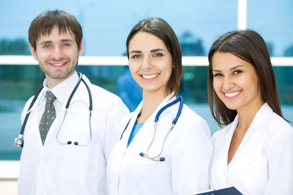 Young doctors — Stock Photo, Image