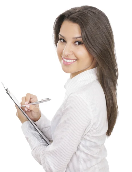 Young businesswoman — Stock Photo, Image