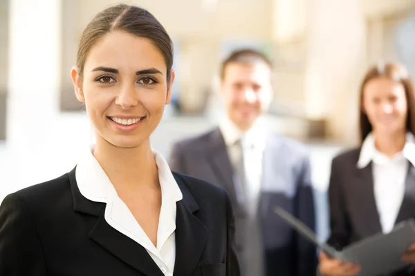 Hermosa mujer de negocios — Foto de Stock