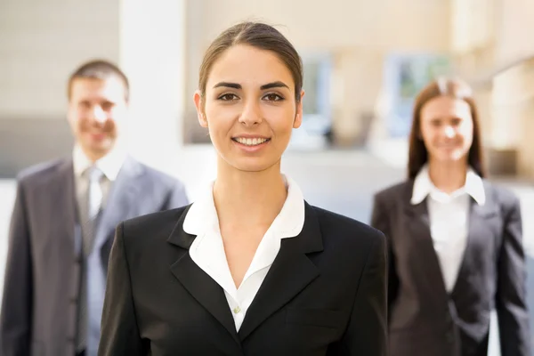 Hermosa mujer de negocios — Foto de Stock