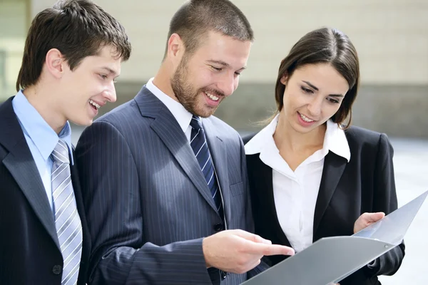 Successful business team — Stock Photo, Image