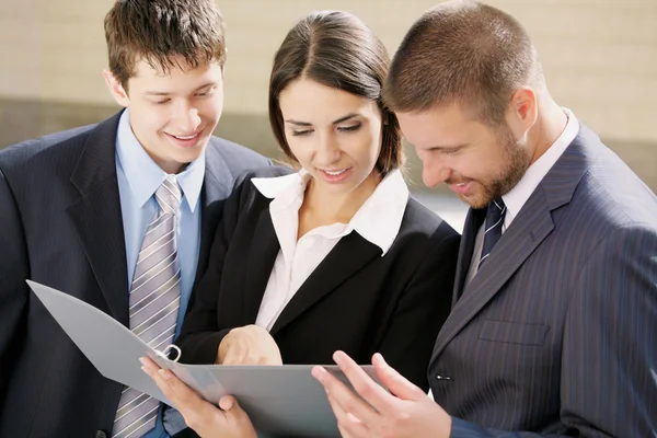 Successful business team — Stock Photo, Image