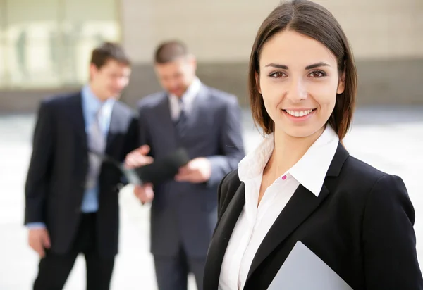 Beautiful businesswoman — Stock Photo, Image