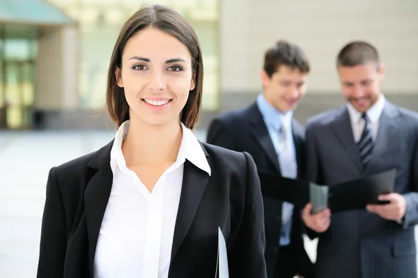 Beautiful businesswoman — Stock Photo, Image