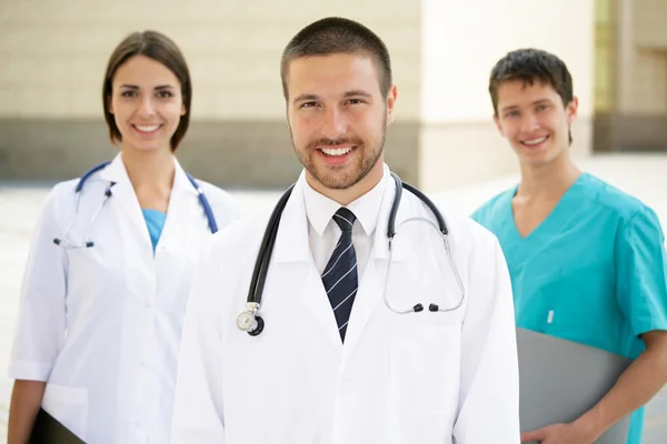 Equipe medica — Foto Stock