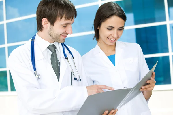 Young doctors Stock Image