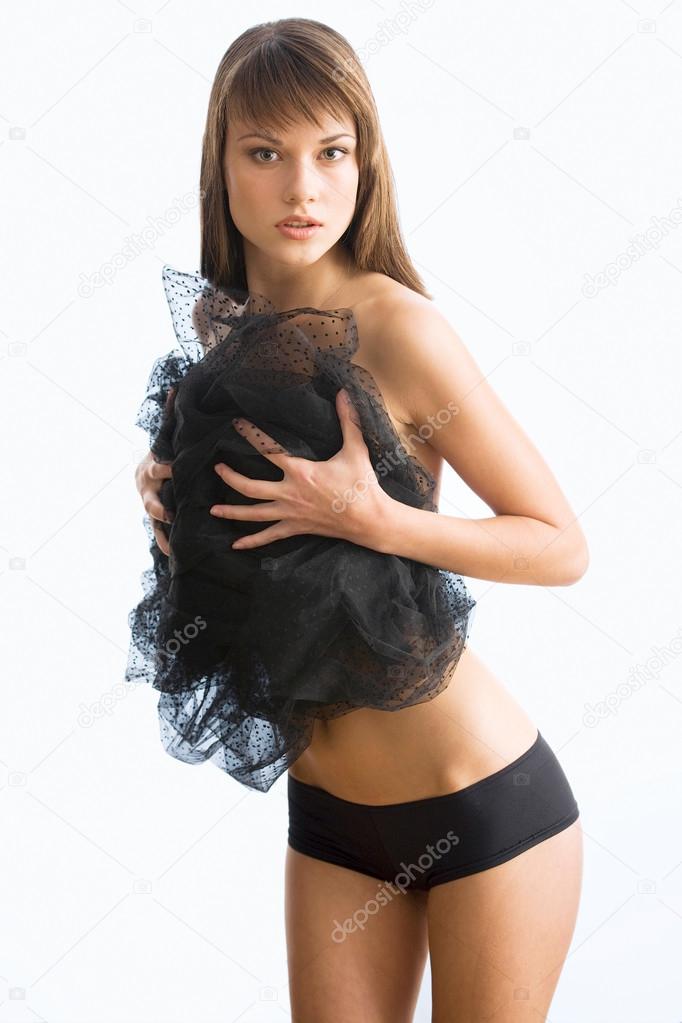 Femme habillee 2025 en transparent