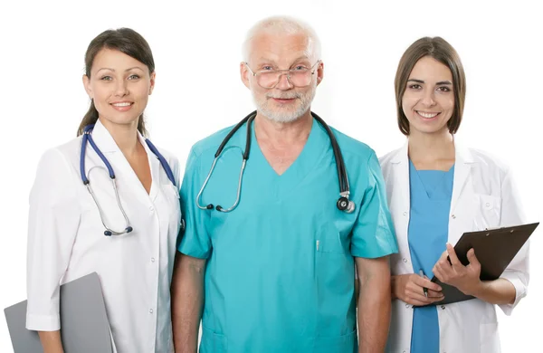 Equipe medica — Foto Stock