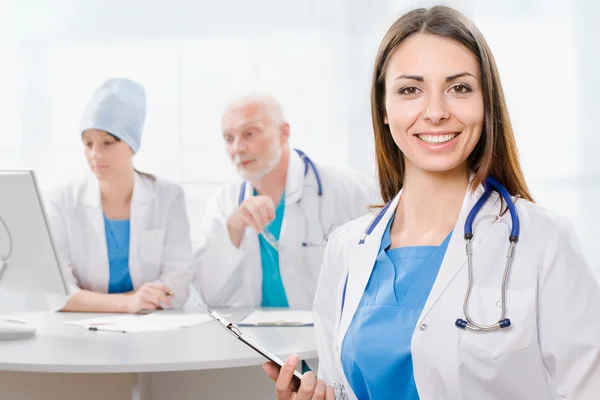 Female doctor — Stock Photo, Image