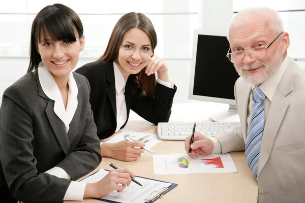 Profesionales exitosos — Foto de Stock