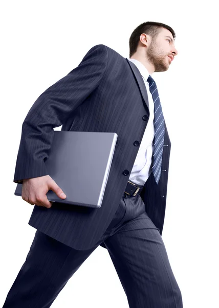 Going businessman — Stock Photo, Image