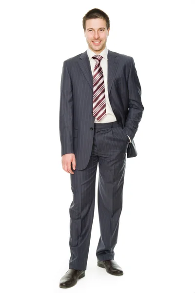 Young businessman — Stock Photo, Image