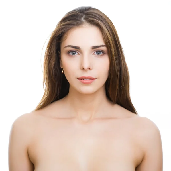 Vacker naken kvinna — Stockfoto