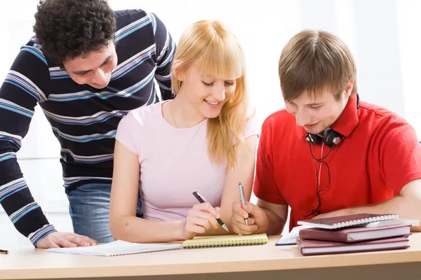 Students in class — Stock Photo, Image