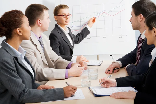 Business team — Stock Photo, Image