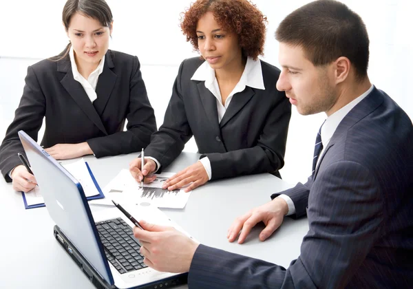 Business people at meeting — Stock Photo, Image