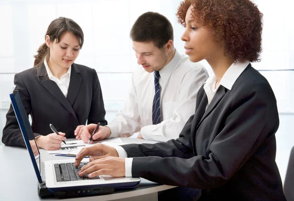 Business people working — Stock Photo, Image