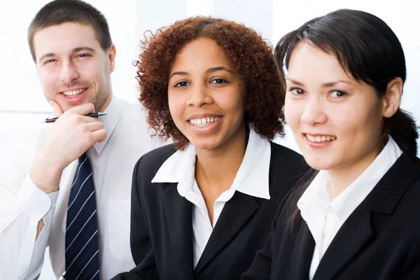 Young businesspeople — Stock Photo, Image