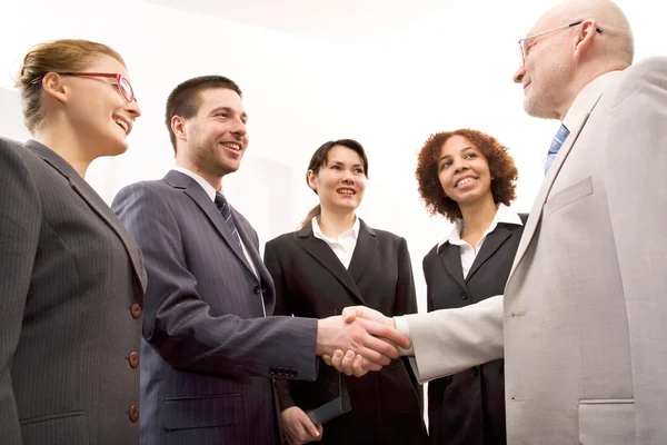 Compañeros de negocios — Foto de Stock