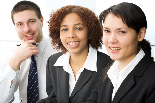 Young businesspeople — Stock Photo, Image