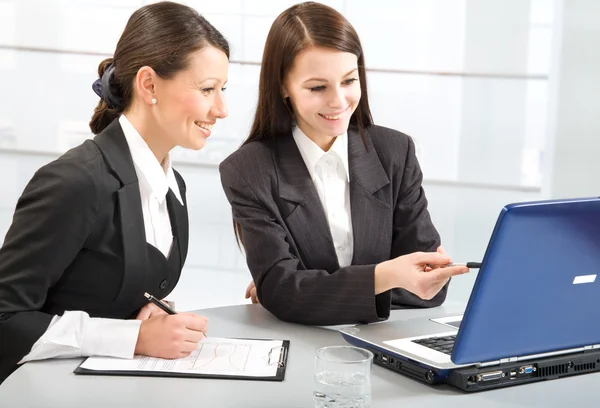 Business ladies — Stock Photo, Image