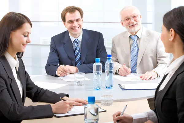 Zakenmensen — Stockfoto