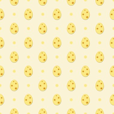 Paskalya yumurtalarında kusursuz desen