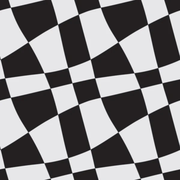 체스 곡선 패턴 — 스톡 벡터