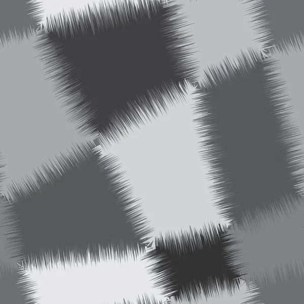 Dikişsiz soyut geometrik desen gri tonlar