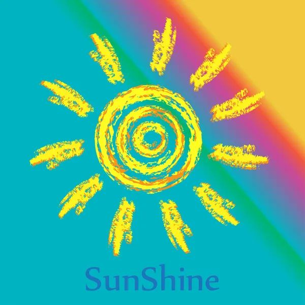 Sunshine desen