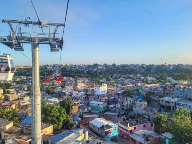 old town architecture, residential houses and Funiculars