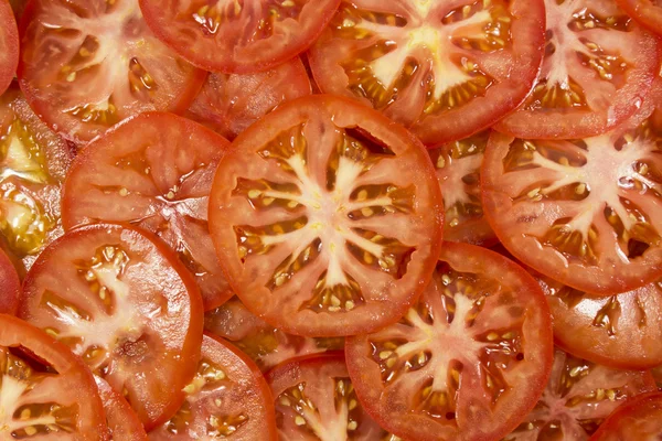 Tomatenscheiben — Stockfoto