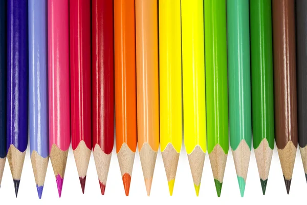 Colored pencils — Stock Photo, Image