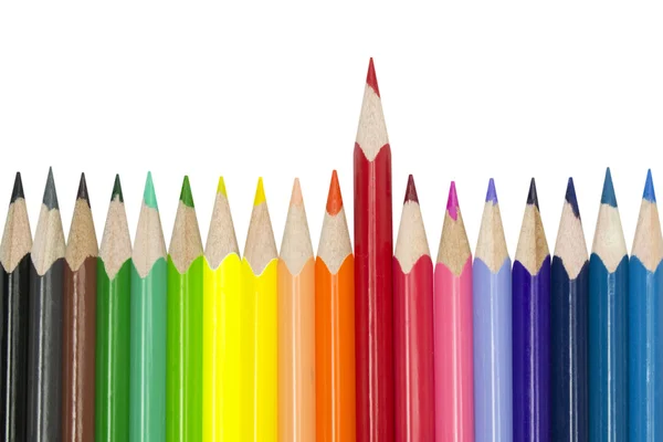 Colored pencils — Stock Photo, Image