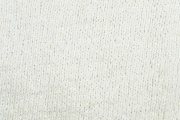 Bianco maglia lana texture sfondo Immagini Stock Royalty Free
