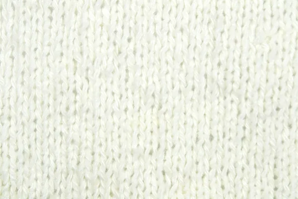 Bianco maglia lana texture sfondo Foto Stock Royalty Free