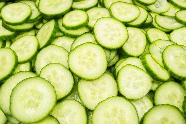 Rodajas de pepino — Foto de Stock