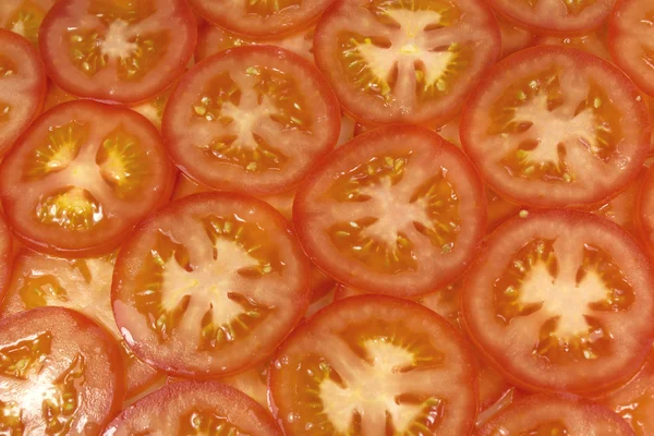 Tomatenscheiben — Stockfoto