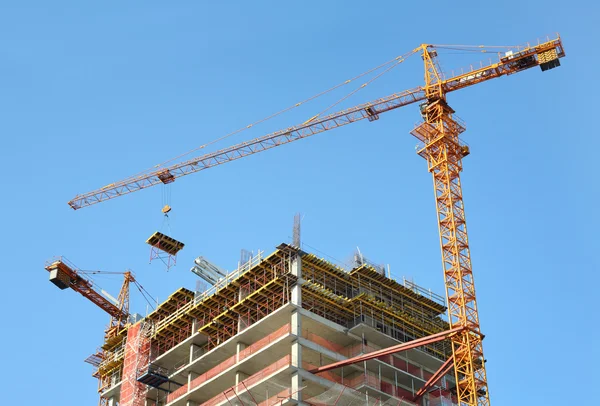 Edificio en construcción. —  Fotos de Stock