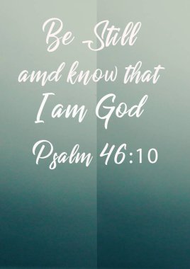 İngilizce İncil 'in ayetleri 