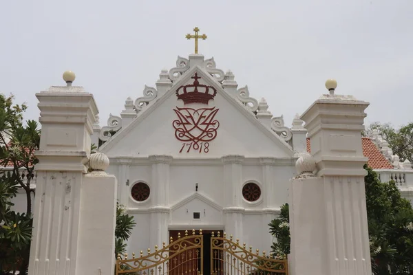 Coimbatore Tamil Nadu India 2021 Primera Iglesia Tamil Nadu — Foto de Stock