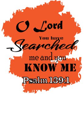 İngilizce İncil 'in ayetleri 