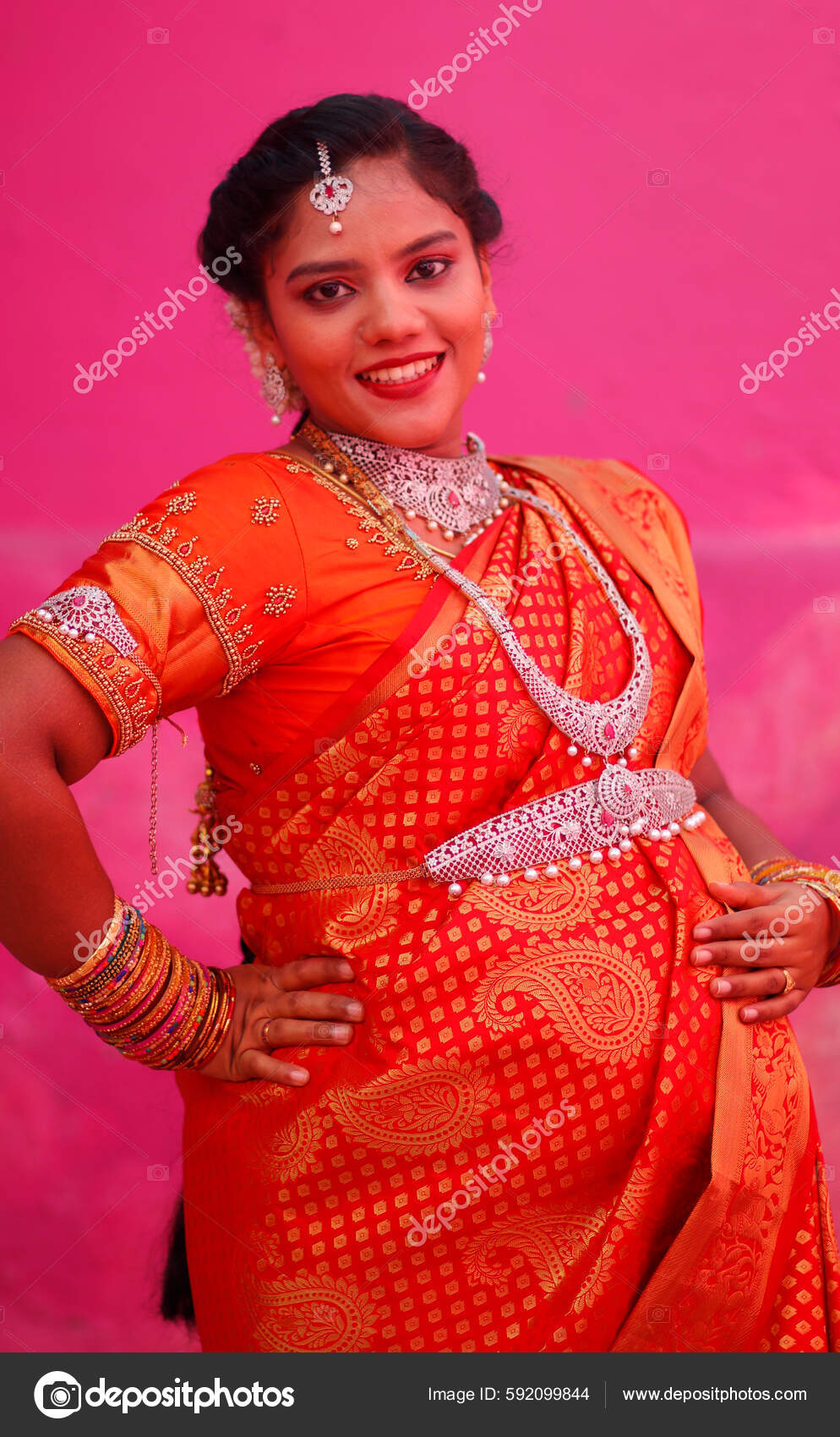 Coimbatore Tamil Nadu India 2022 Portrait Baby Shower Women Saree coimbatore-tamil-nadu-india-2022-portrait-baby-shower-women-saree