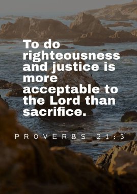 İngilizce İncil ayetleri 