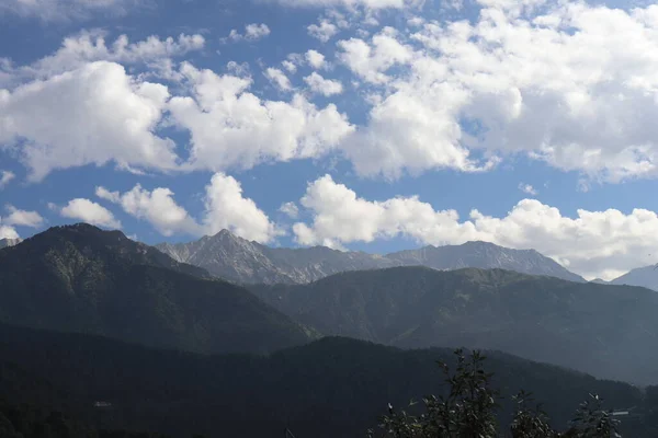Montañas Nubes Dharamshala Himachal Pradesh — Foto de Stock