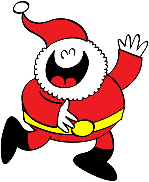 Cute Santa Claus — Stock Vector