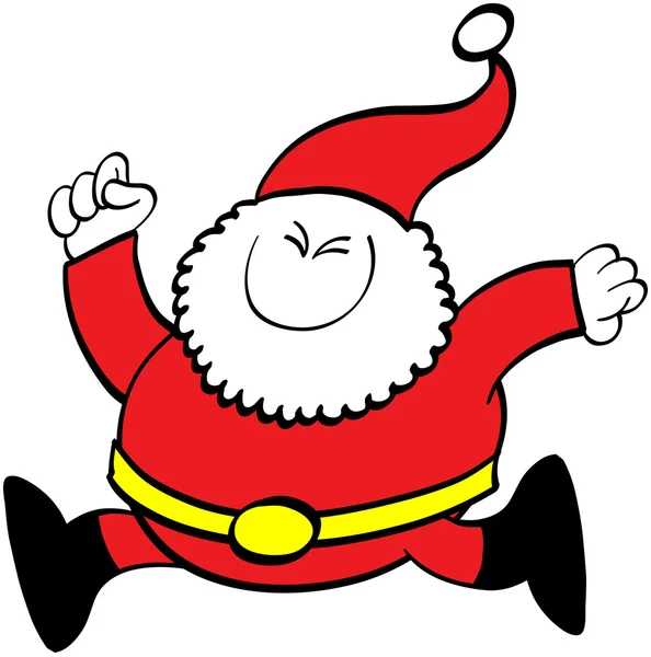 Cute Santa Claus — Stock Vector