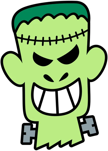 Gelukkig frankenstein — Stockvector