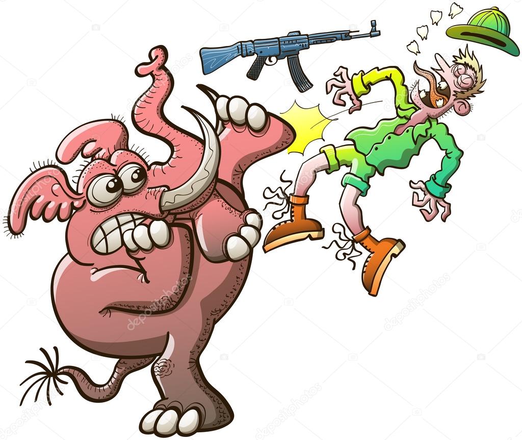 Furious and wild elephant Stock Vector Image by ©zoo-co #44807511 Furious and wild elephant Stock Vector Image by ©zoo-co #44807511