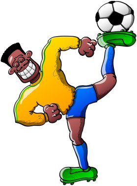 siyah futbolcu